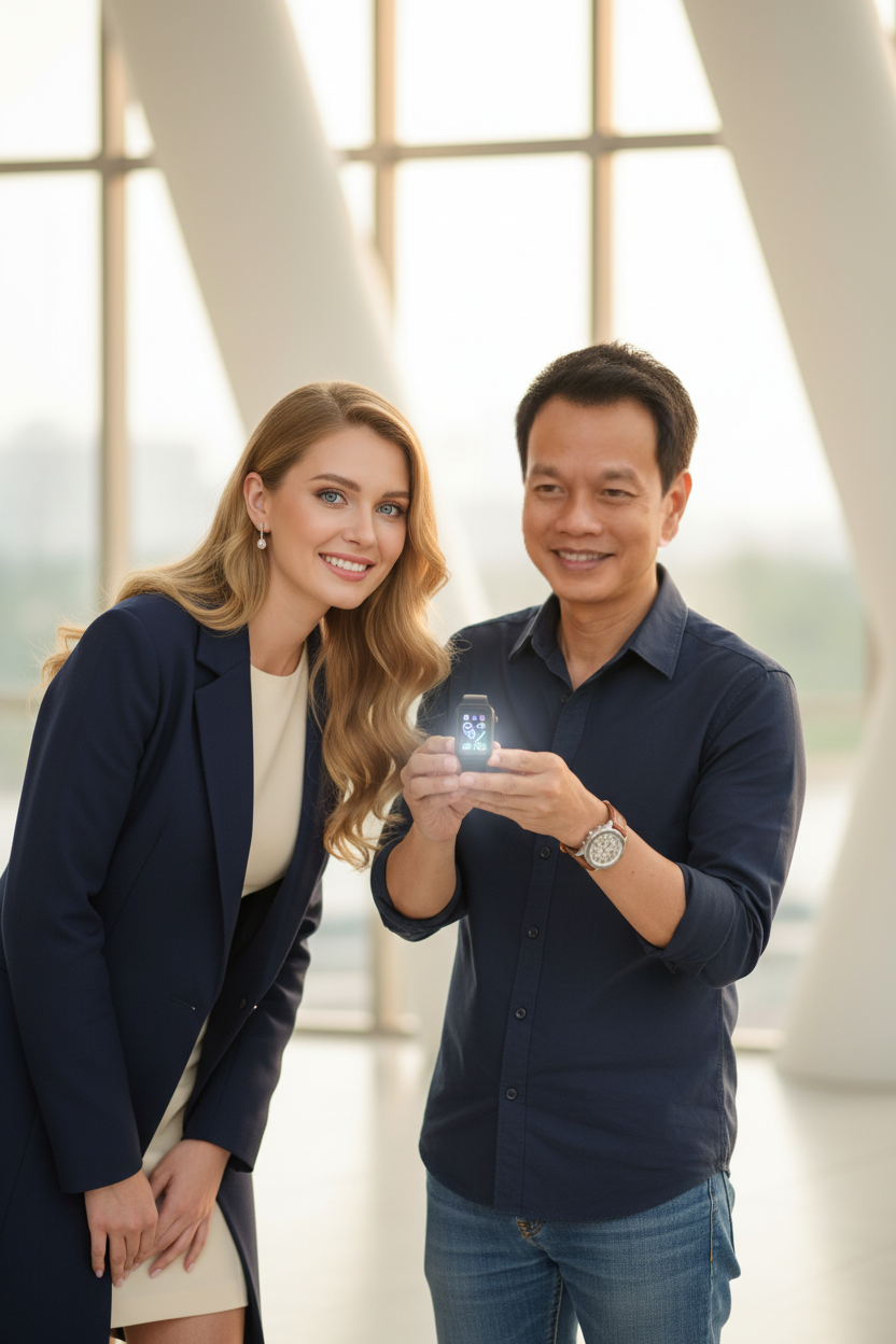 สุขภาพดีเริ่มที่นี่! สมาร์ทวอทช์สุดคุ้ม 🏃‍♀️💖