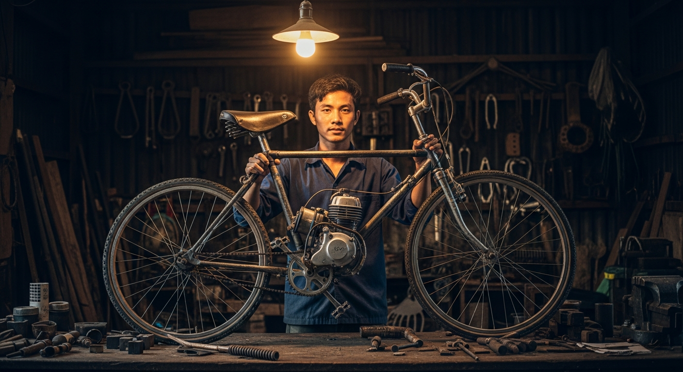 เปลวไฟแห่งความมุ่งมั่น: โซอิจิโร ฮอนด้า ผู้ปั้นฝันจากเถ้าถ่านสู่ตำนานยานยนต์ - ภาพประกอบ 2