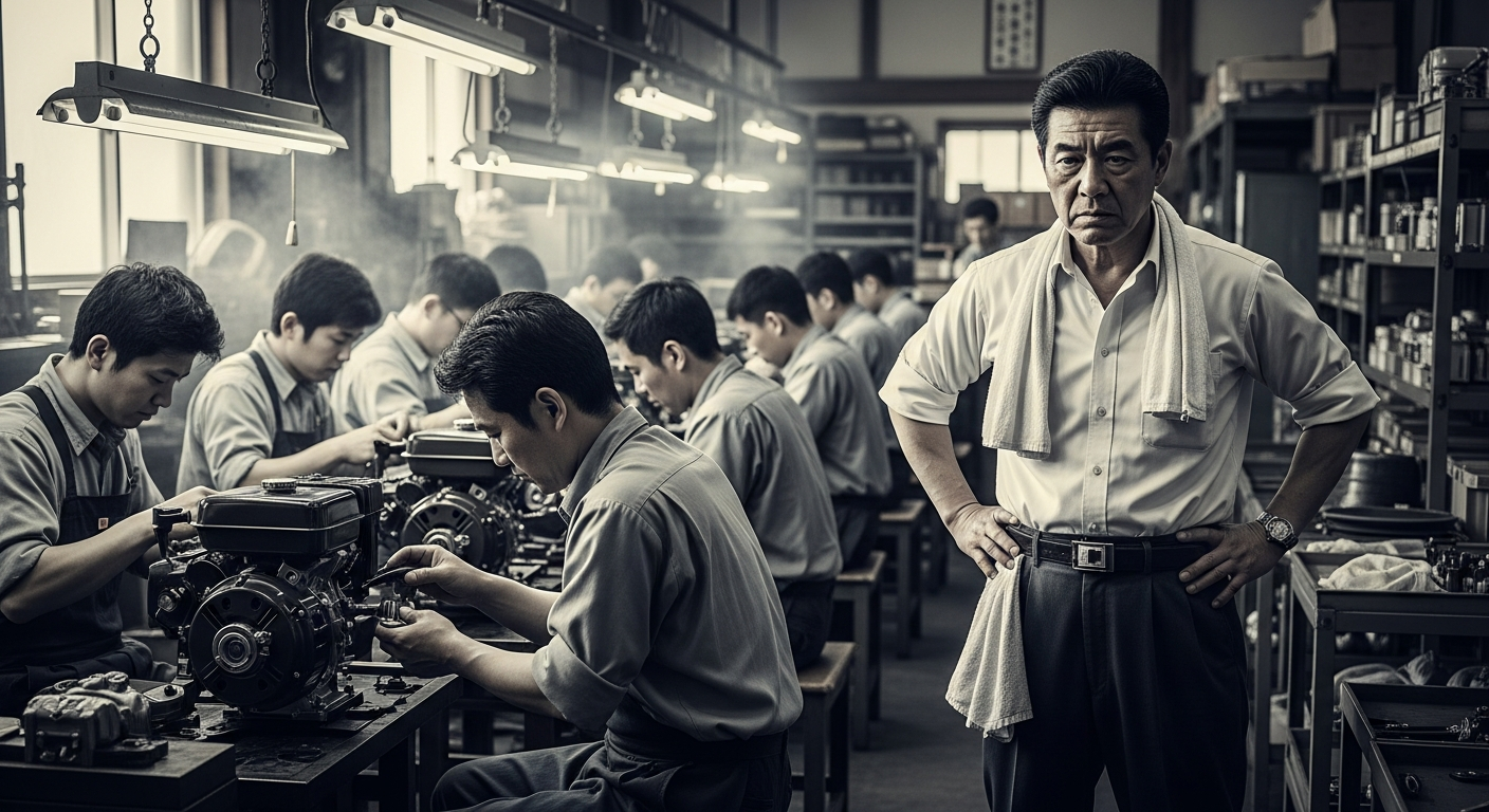 เปลวไฟแห่งความมุ่งมั่น: โซอิจิโร ฮอนด้า ผู้ปั้นฝันจากเถ้าถ่านสู่ตำนานยานยนต์ - ภาพประกอบ 3