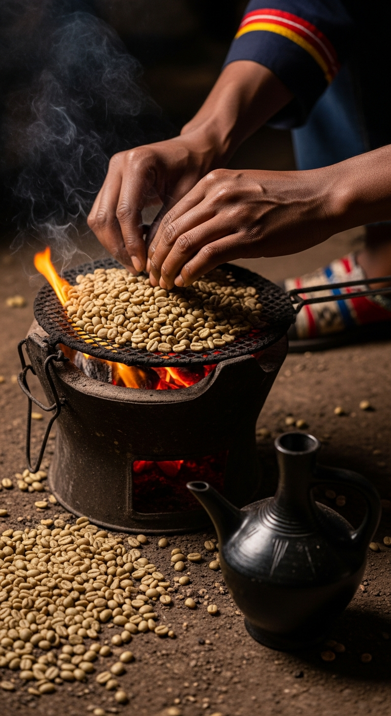 กาแฟเอธิโอเปีย: บทเรียน 'ความรวยช้า' จากพิธีโบราณ - ภาพประกอบ 2