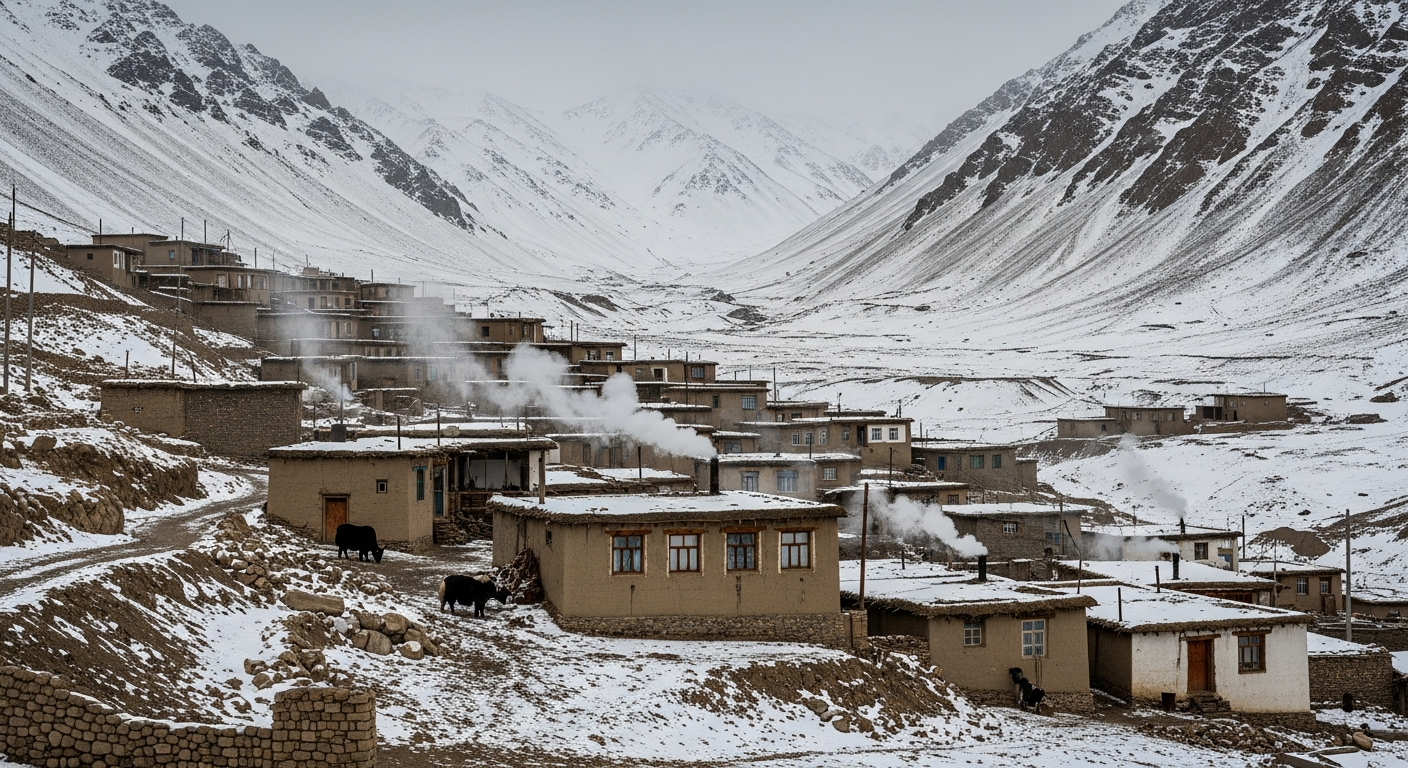 ขุมทรัพย์ขนจามรี: เส้นใยทองคำพลิกชีวิตชาวปามีร์