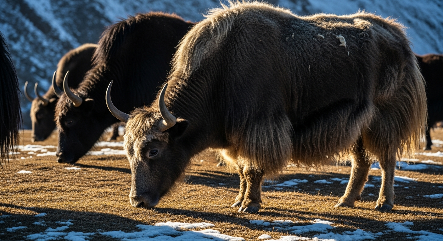 ขุมทรัพย์ขนจามรี: เส้นใยทองคำพลิกชีวิตชาวปามีร์ - ภาพประกอบ 2