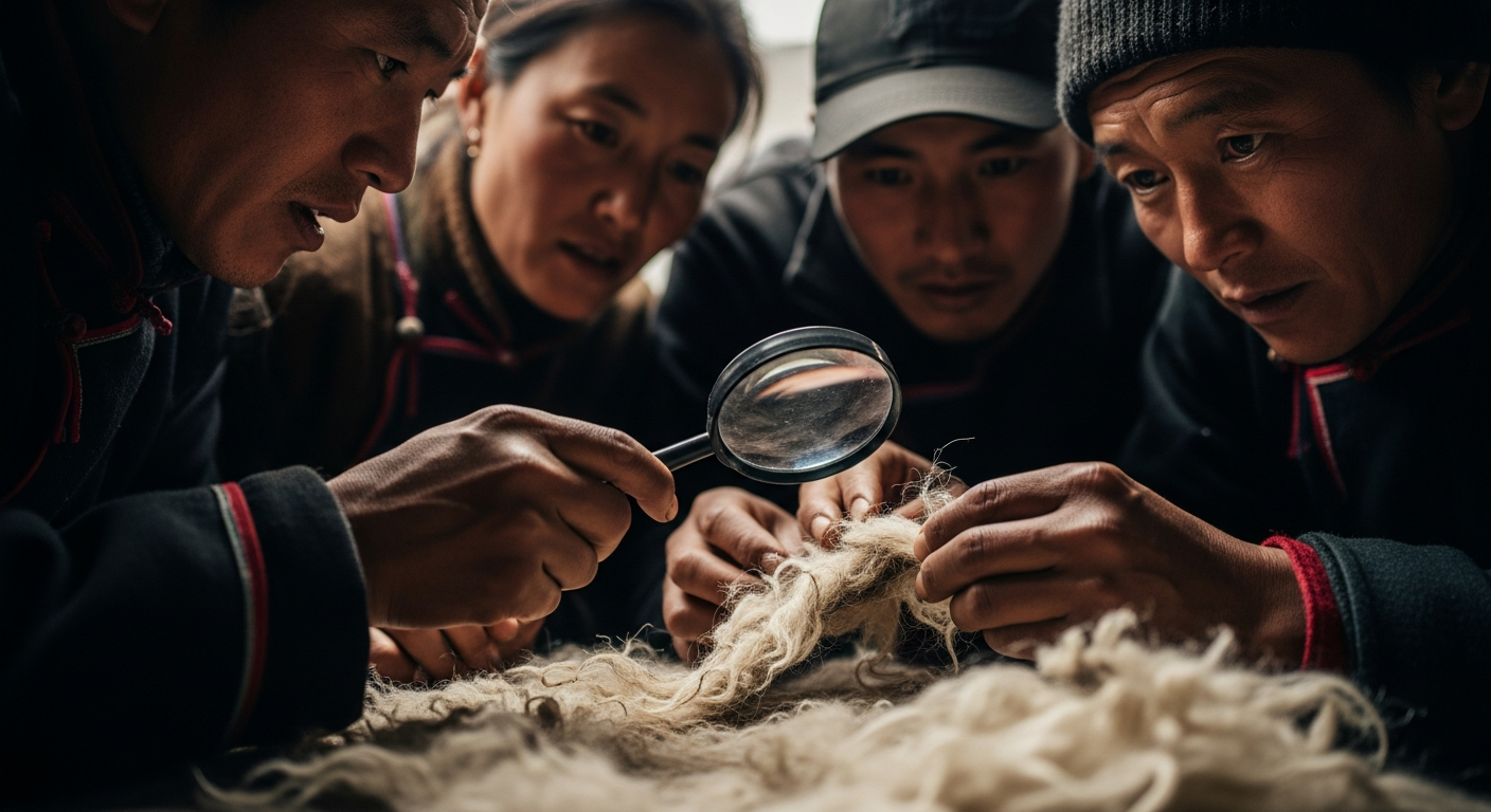 ขุมทรัพย์ขนจามรี: เส้นใยทองคำพลิกชีวิตชาวปามีร์ - ภาพประกอบ 3