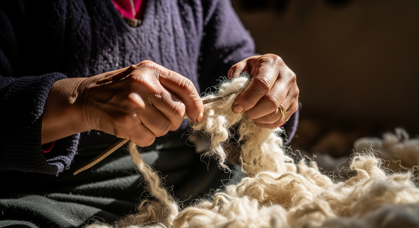 ขุมทรัพย์ขนจามรี: เส้นใยทองคำพลิกชีวิตชาวปามีร์ - ภาพประกอบ 4