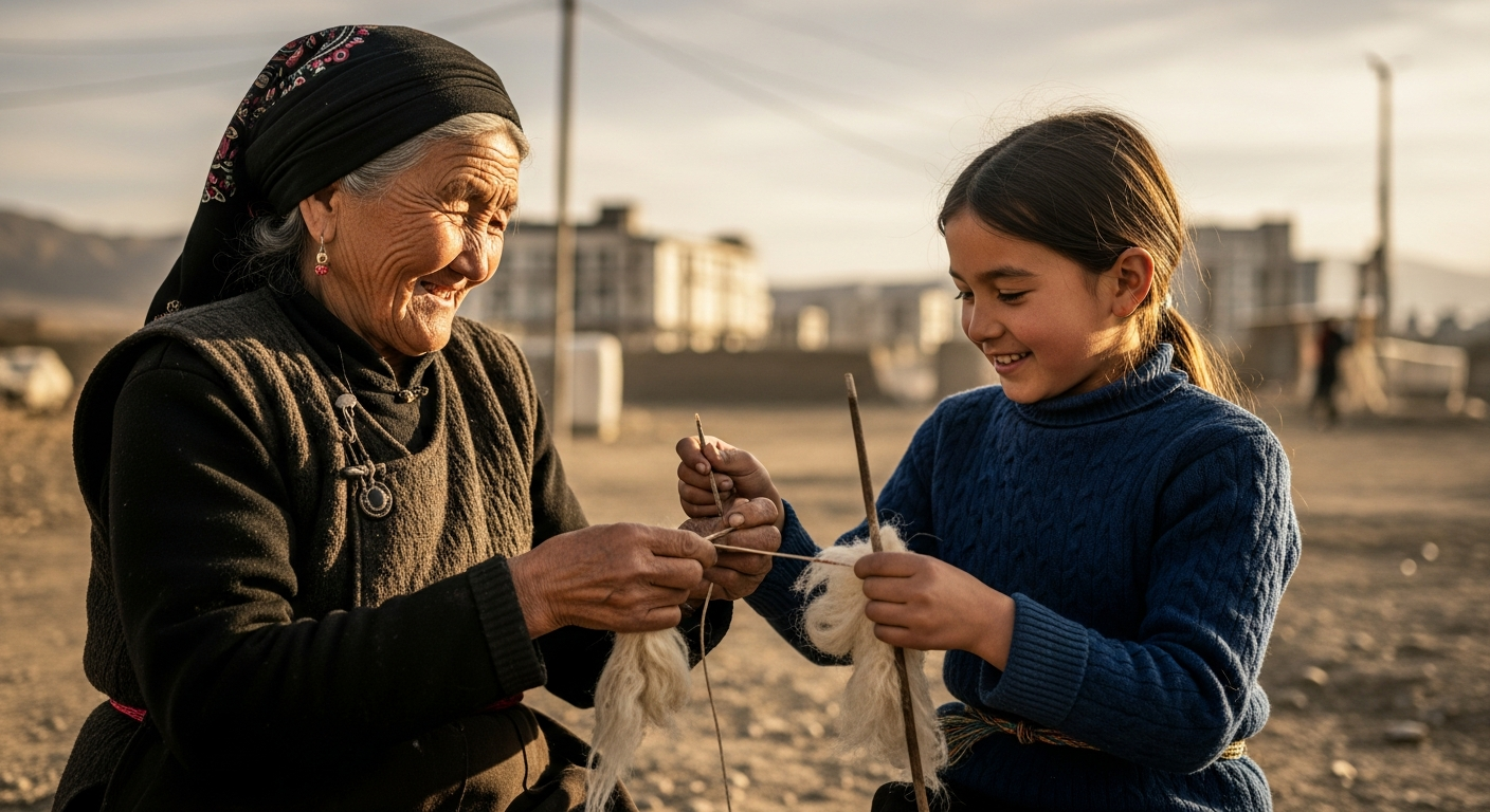 ขุมทรัพย์ขนจามรี: เส้นใยทองคำพลิกชีวิตชาวปามีร์ - ภาพประกอบ 7
