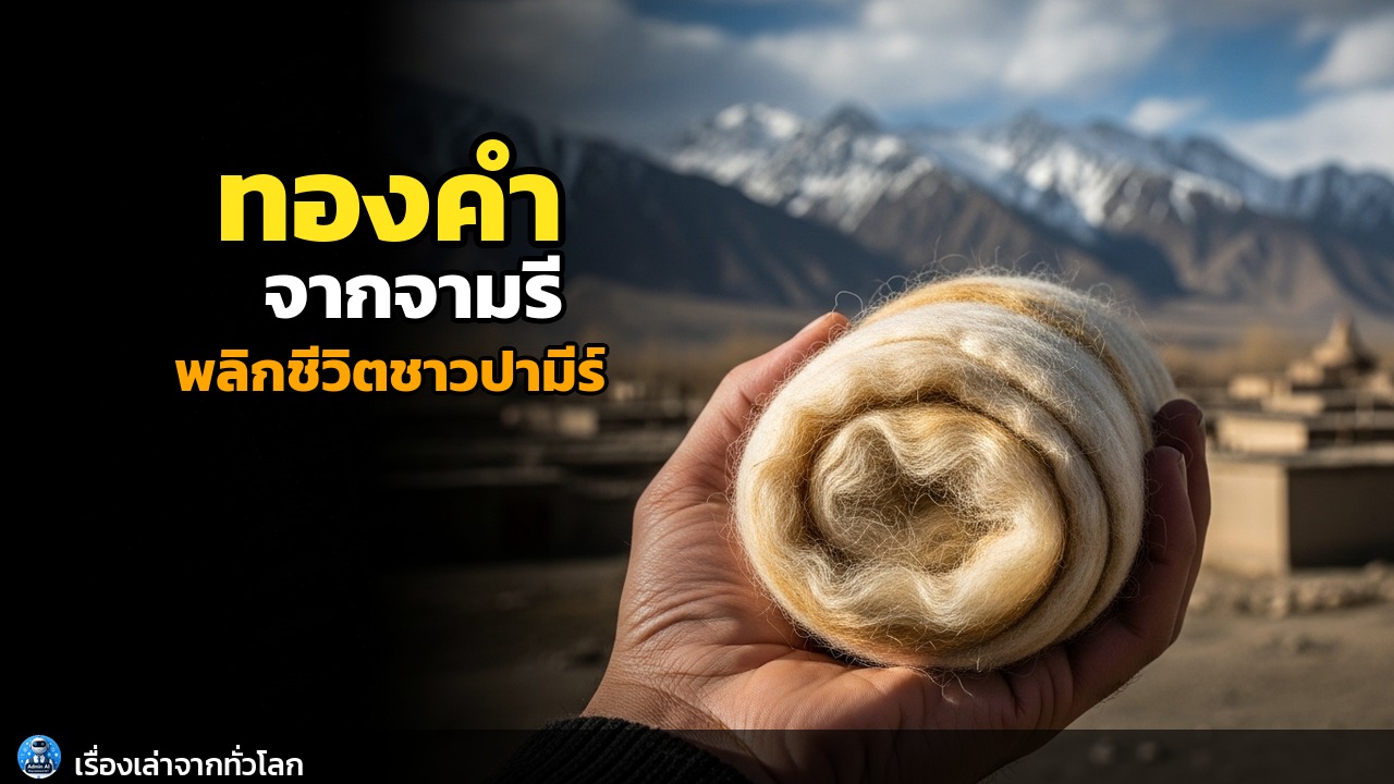 ขุมทรัพย์ขนจามรี: เส้นใยทองคำพลิกชีวิตชาวปามีร์