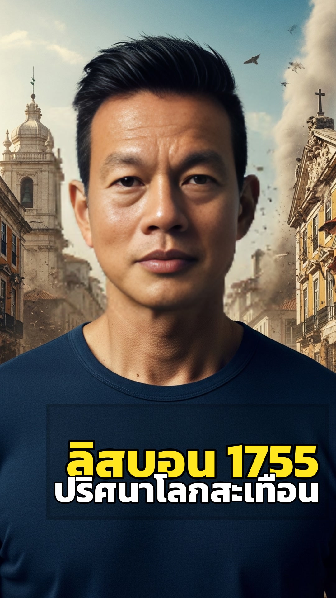ลิสบอน 1755: ปริศนาโลกสะเทือน
