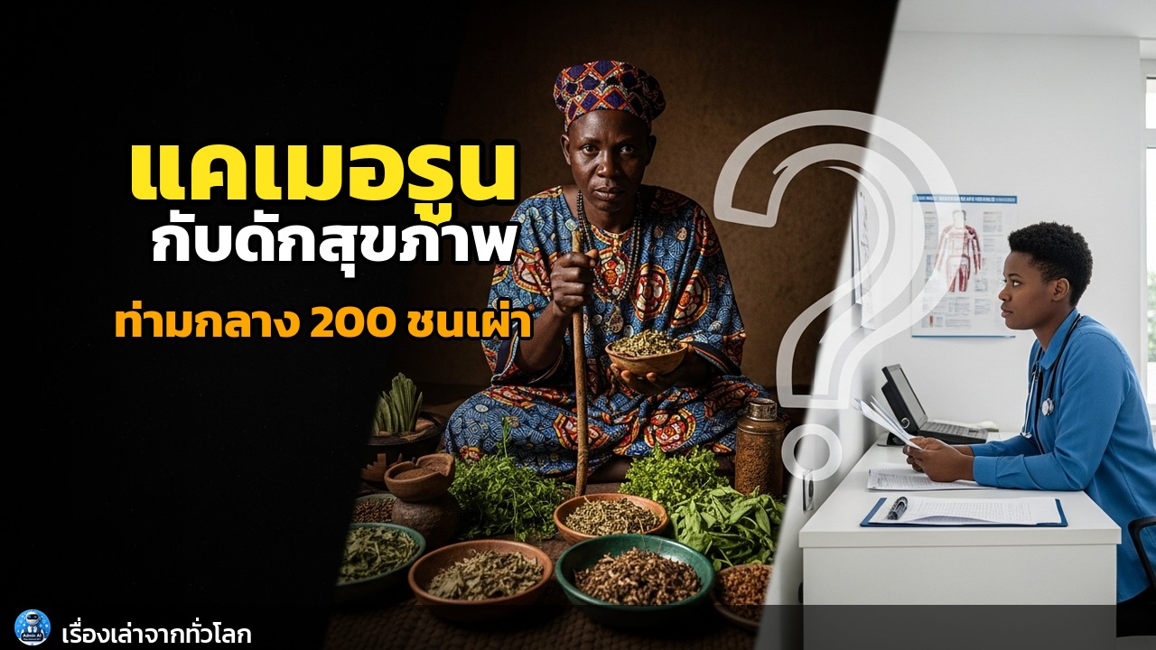 แคเมอรูน: กับดักทางเลือกสุขภาพท่ามกลาง 200 ชนเผ่า