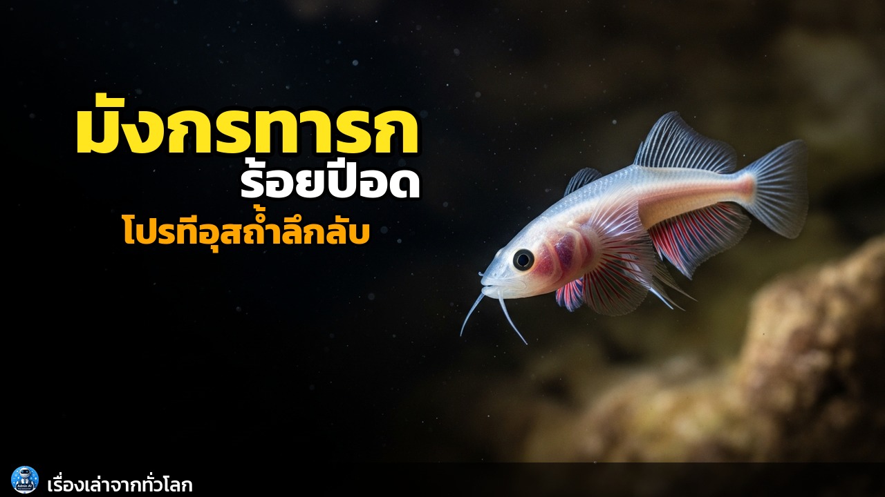 โปรทีอุส: มังกรทารกแห่งถ้ำสโลวีเนีย ผู้มีชีวิตร้อยปีและอดอาหารนับทศวรรษ!