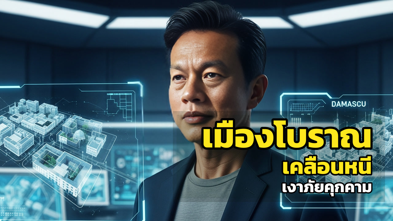 ดามัสกัสแห่งอนาคต: เมืองโบราณที่ 'เคลื่อน' หนีเงาหายนะสภาพภูมิอากาศ