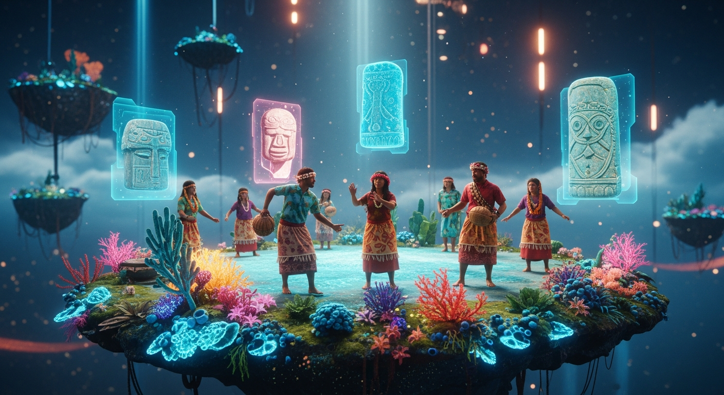 ตูวาลู: ชาติแรกของโลกใน Metaverse เมื่อผืนดินจมหาย วัฒนธรรมยังคงอยู่! - ภาพประกอบ 5