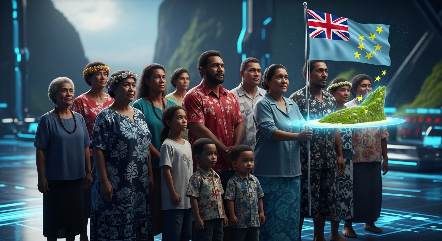 ตูวาลู: ชาติแรกของโลกใน Metaverse เมื่อผืนดินจมหาย วัฒนธรรมยังคงอยู่! - ภาพประกอบ 7