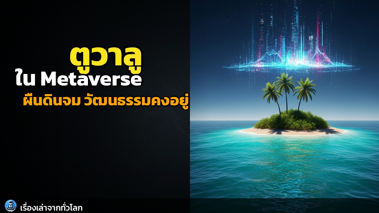 ตูวาลู: ชาติแรกของโลกใน Metaverse เมื่อผืนดินจมหาย วัฒนธรรมยังคงอยู่!