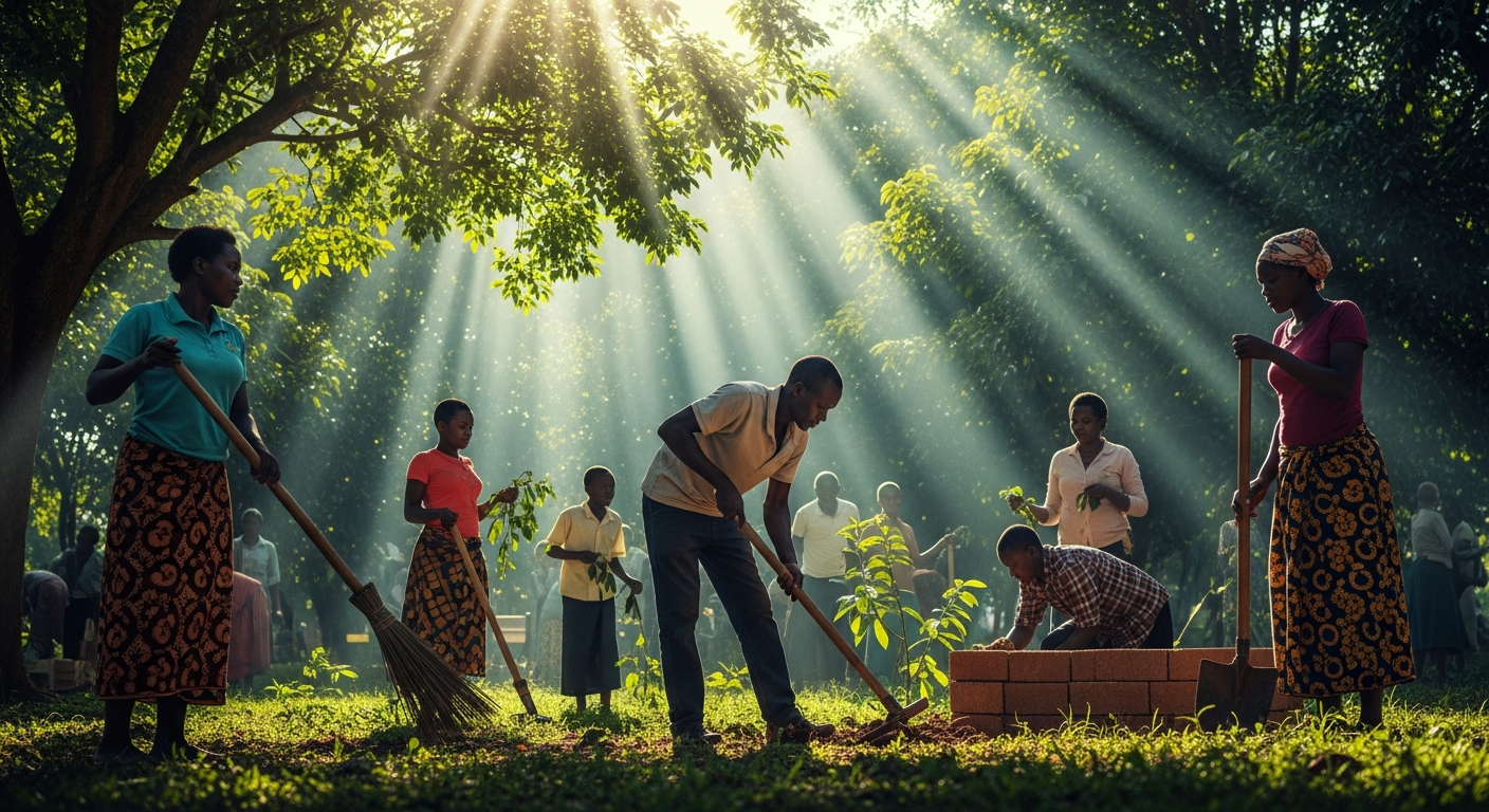 อูมูกันดา: พลังแห่ง 'เรา' สร้างชาติรวันดา จากเถ้าถ่านสู่ดินแดนที่สะอาดที่สุดในโลก - ภาพประกอบ 4