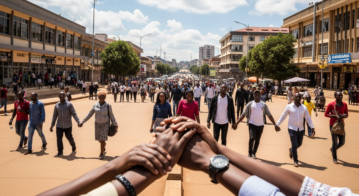 อูมูกันดา: พลังแห่ง 'เรา' สร้างชาติรวันดา จากเถ้าถ่านสู่ดินแดนที่สะอาดที่สุดในโลก - ภาพประกอบ 8