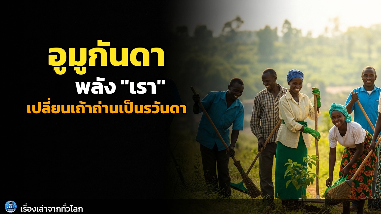 อูมูกันดา: พลังแห่ง 'เรา' สร้างชาติรวันดา จากเถ้าถ่านสู่ดินแดนที่สะอาดที่สุดในโลก