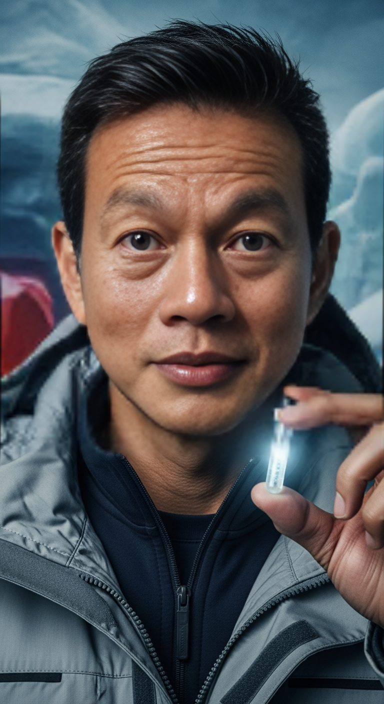 น้ำตกเลือด! สิ่งมีชีวิต 2 ล้านปีใต้ธารน้ำแข็ง - ภาพประกอบ 3