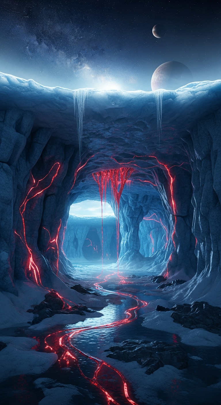 น้ำตกเลือด! สิ่งมีชีวิต 2 ล้านปีใต้ธารน้ำแข็ง - ภาพประกอบ 5