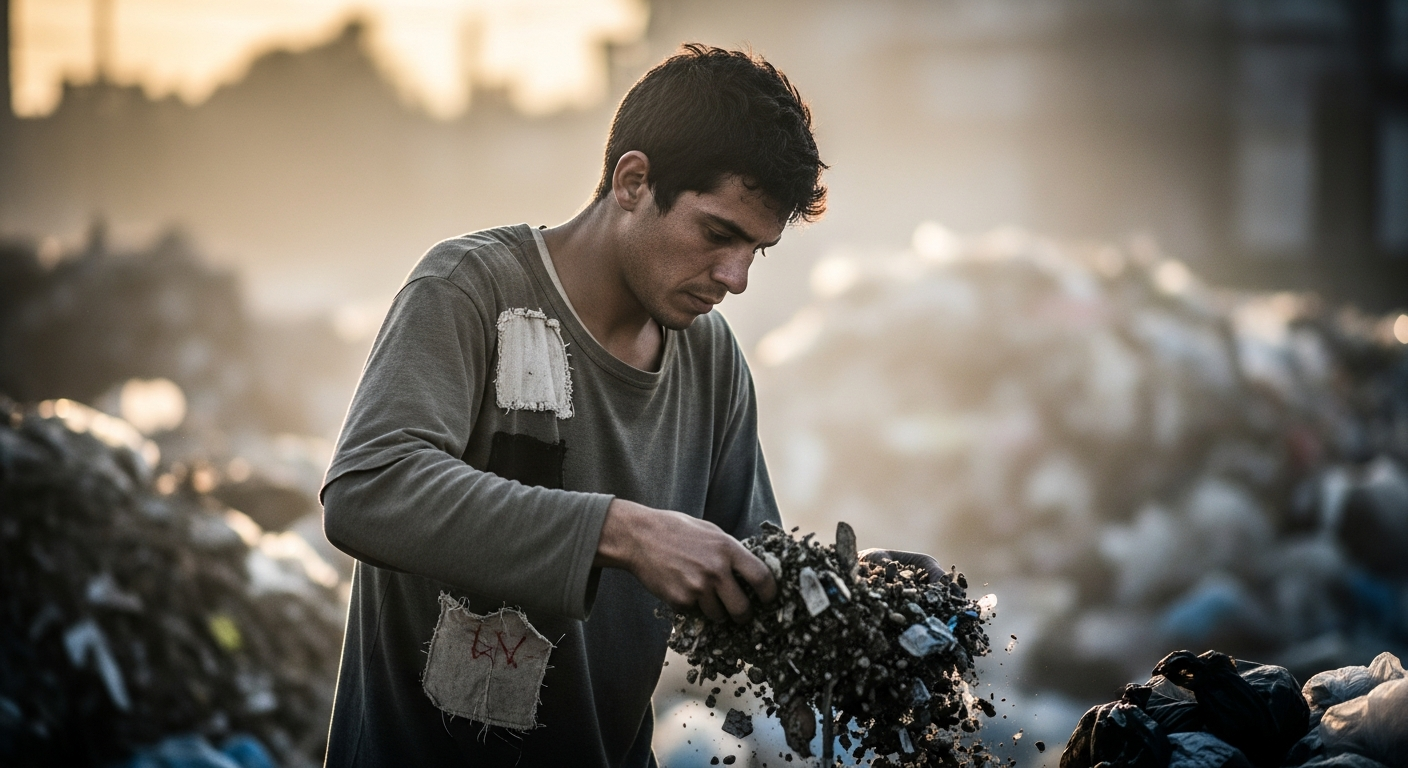 จากกองขยะ สู่ชีวิตใหม่ที่ถักทอด้วยความหวัง: เรื่องเล่าของนักสู้แห่งบัวโนสไอเรส - ภาพประกอบ 1