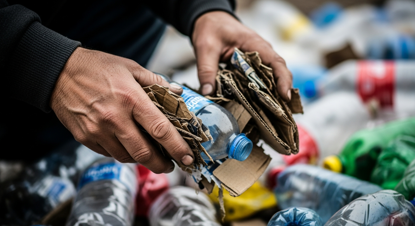 จากกองขยะ สู่ชีวิตใหม่ที่ถักทอด้วยความหวัง: เรื่องเล่าของนักสู้แห่งบัวโนสไอเรส - ภาพประกอบ 2