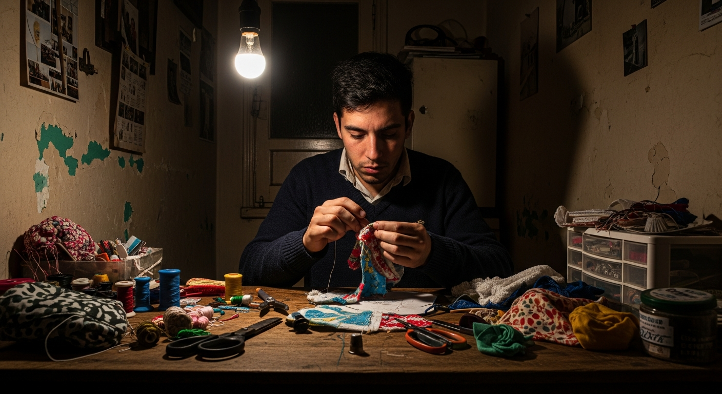 จากกองขยะ สู่ชีวิตใหม่ที่ถักทอด้วยความหวัง: เรื่องเล่าของนักสู้แห่งบัวโนสไอเรส - ภาพประกอบ 4