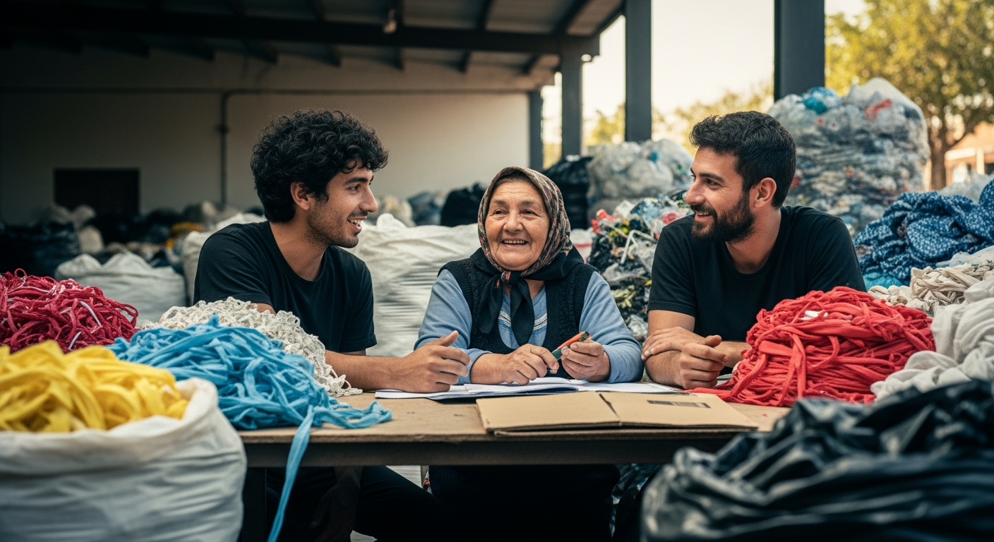 จากกองขยะ สู่ชีวิตใหม่ที่ถักทอด้วยความหวัง: เรื่องเล่าของนักสู้แห่งบัวโนสไอเรส - ภาพประกอบ 5