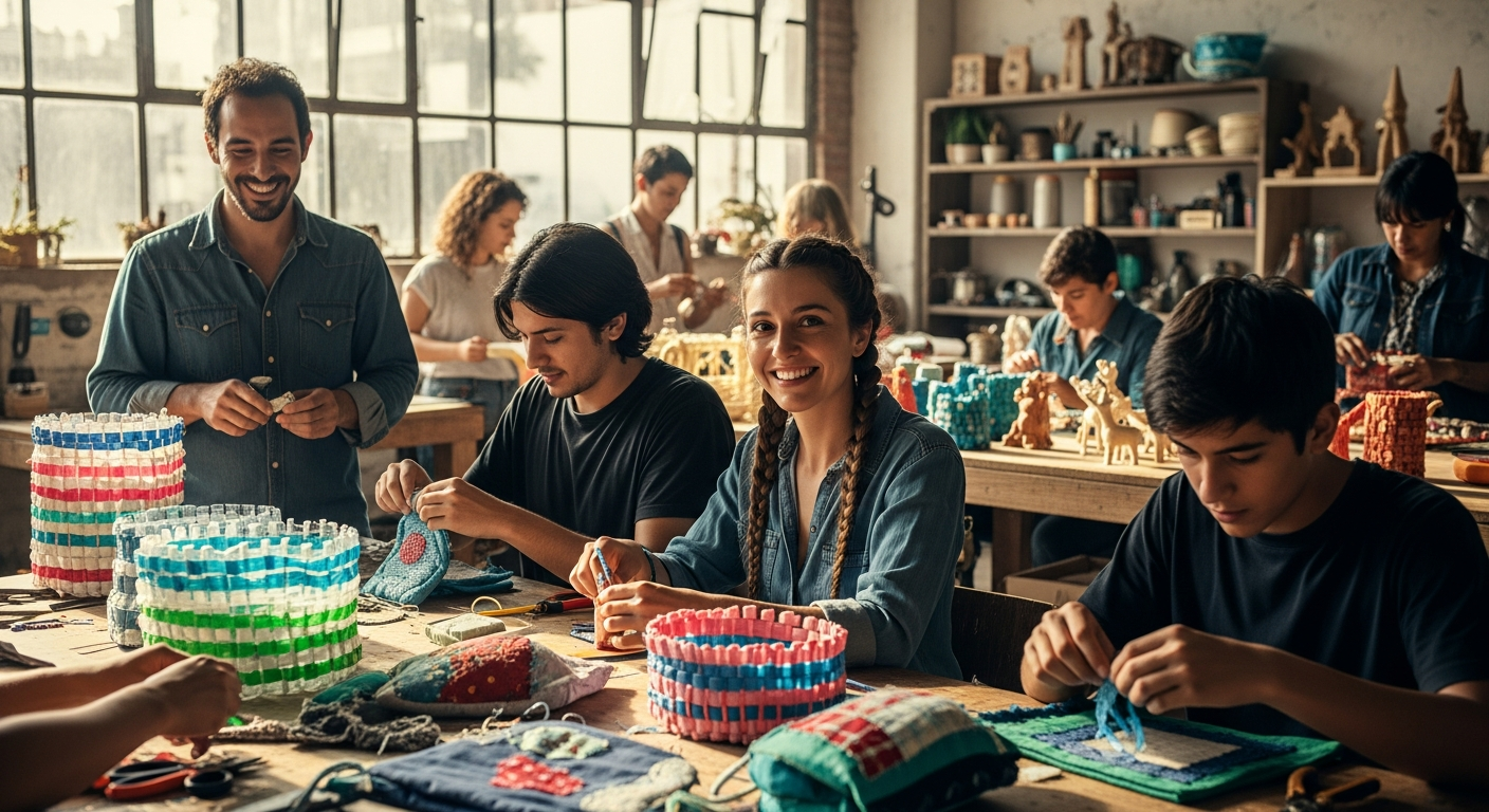 จากกองขยะ สู่ชีวิตใหม่ที่ถักทอด้วยความหวัง: เรื่องเล่าของนักสู้แห่งบัวโนสไอเรส - ภาพประกอบ 7