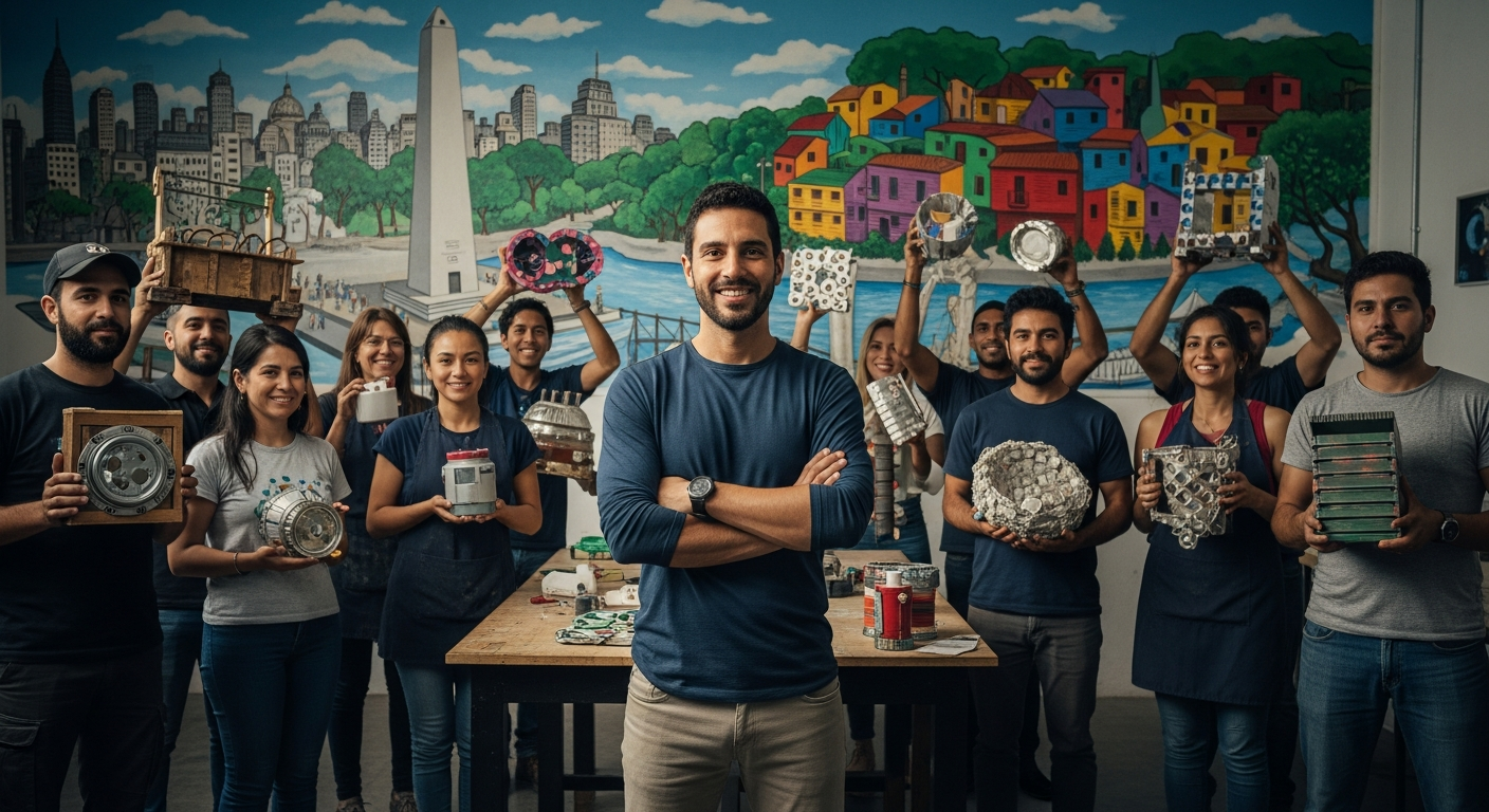 จากกองขยะ สู่ชีวิตใหม่ที่ถักทอด้วยความหวัง: เรื่องเล่าของนักสู้แห่งบัวโนสไอเรส - ภาพประกอบ 8