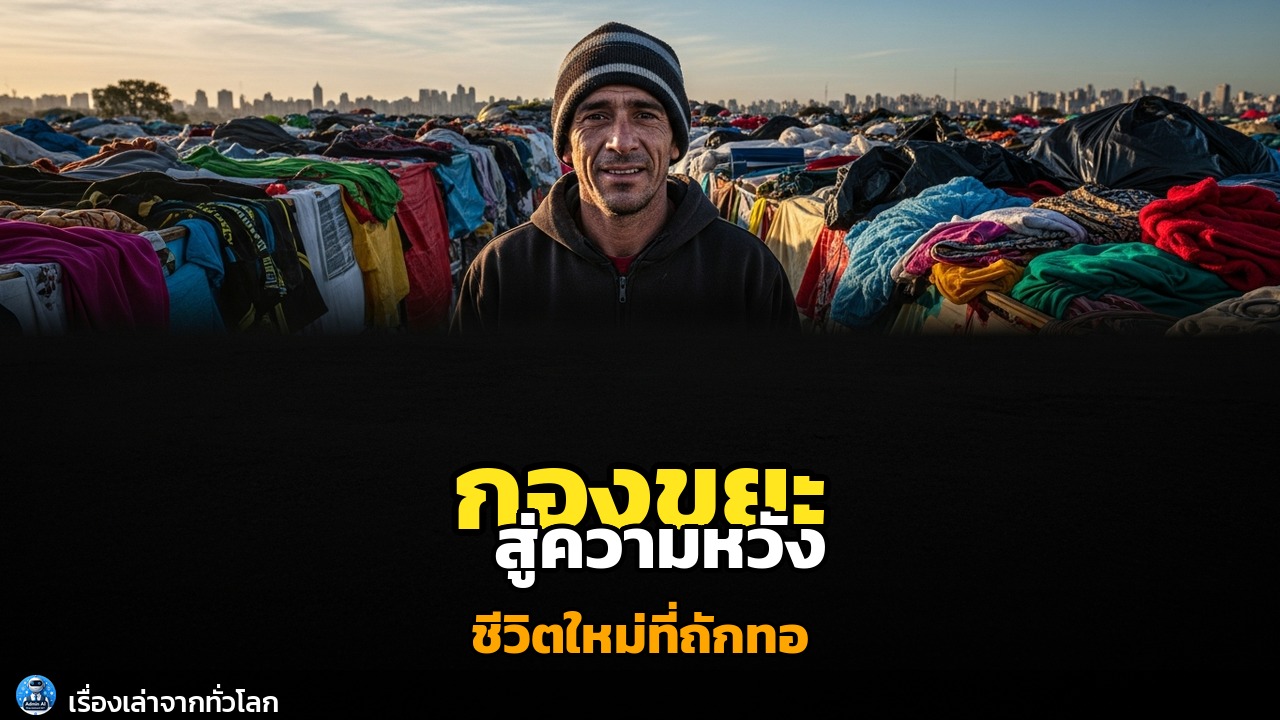 จากกองขยะ สู่ชีวิตใหม่ที่ถักทอด้วยความหวัง: เรื่องเล่าของนักสู้แห่งบัวโนสไอเรส