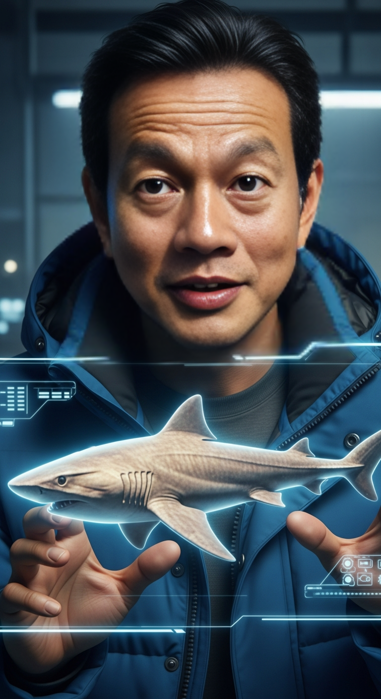 ฉลาม 500 ปี! อยุธยาว่ายน้ำ?