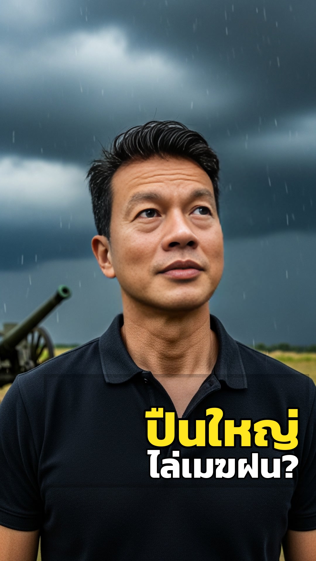 เมื่อรัฐบาลเคยใช้ปืนใหญ่ ยิงขึ้นฟ้า 'ไล่เมฆฝน'?