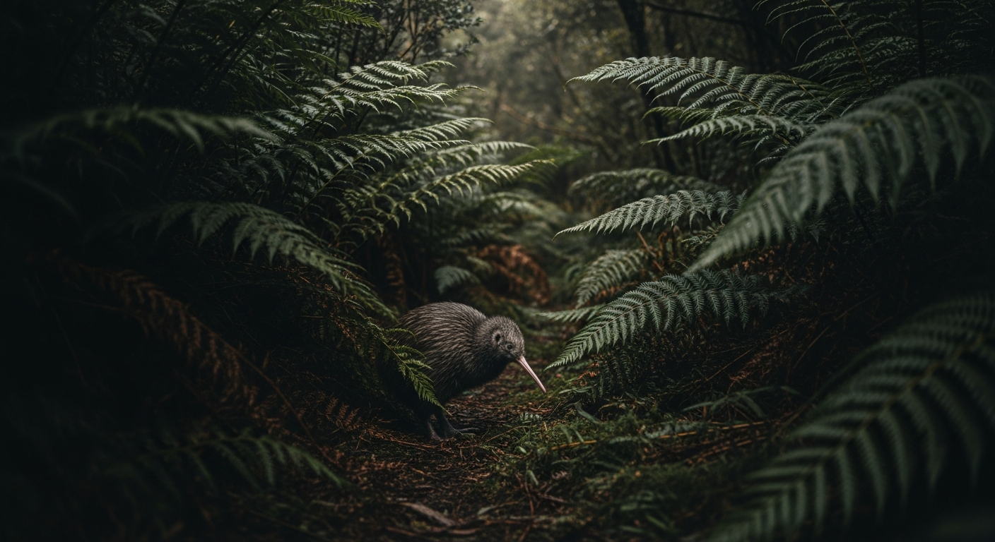 พลิกฟื้นสวรรค์นกไร้ปีก: นิวซีแลนด์กับภารกิจ Predator Free 2050 - ภาพประกอบ 1