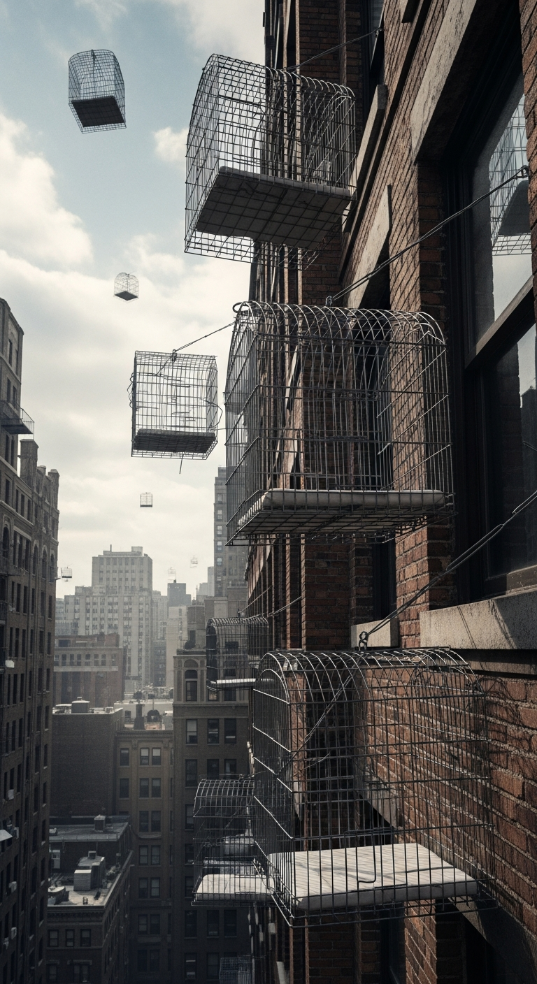 ช็อก! กรงเด็กนอกหน้าต่าง: ไอเดียเลี้ยงลูกสุดพีกจากยุค 1930s - ภาพประกอบ 4