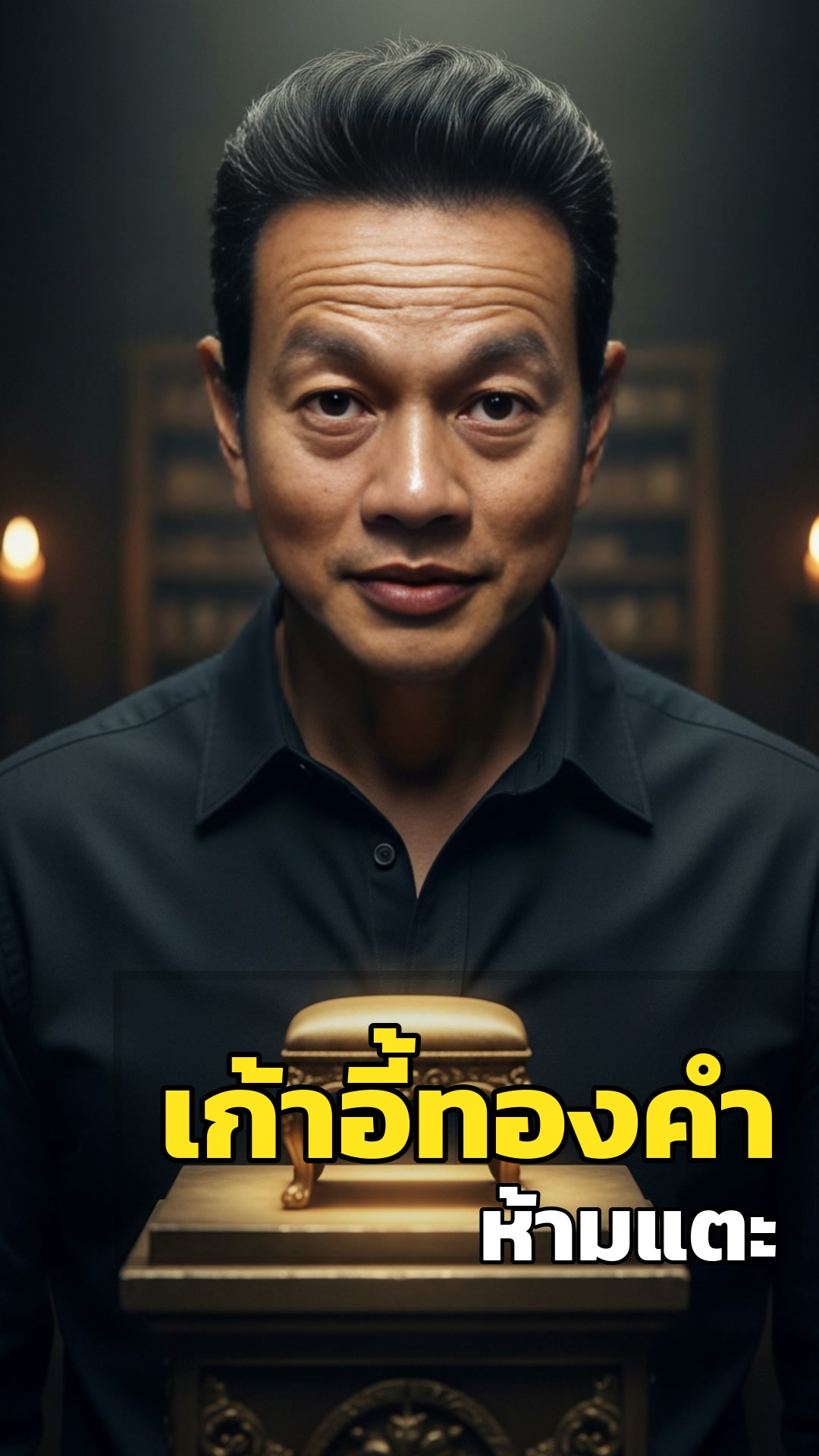 เก้าอี้ทองคำ: บัลลังก์ที่ 'ห้ามแตะ' เพราะมันคือวิญญาณ
