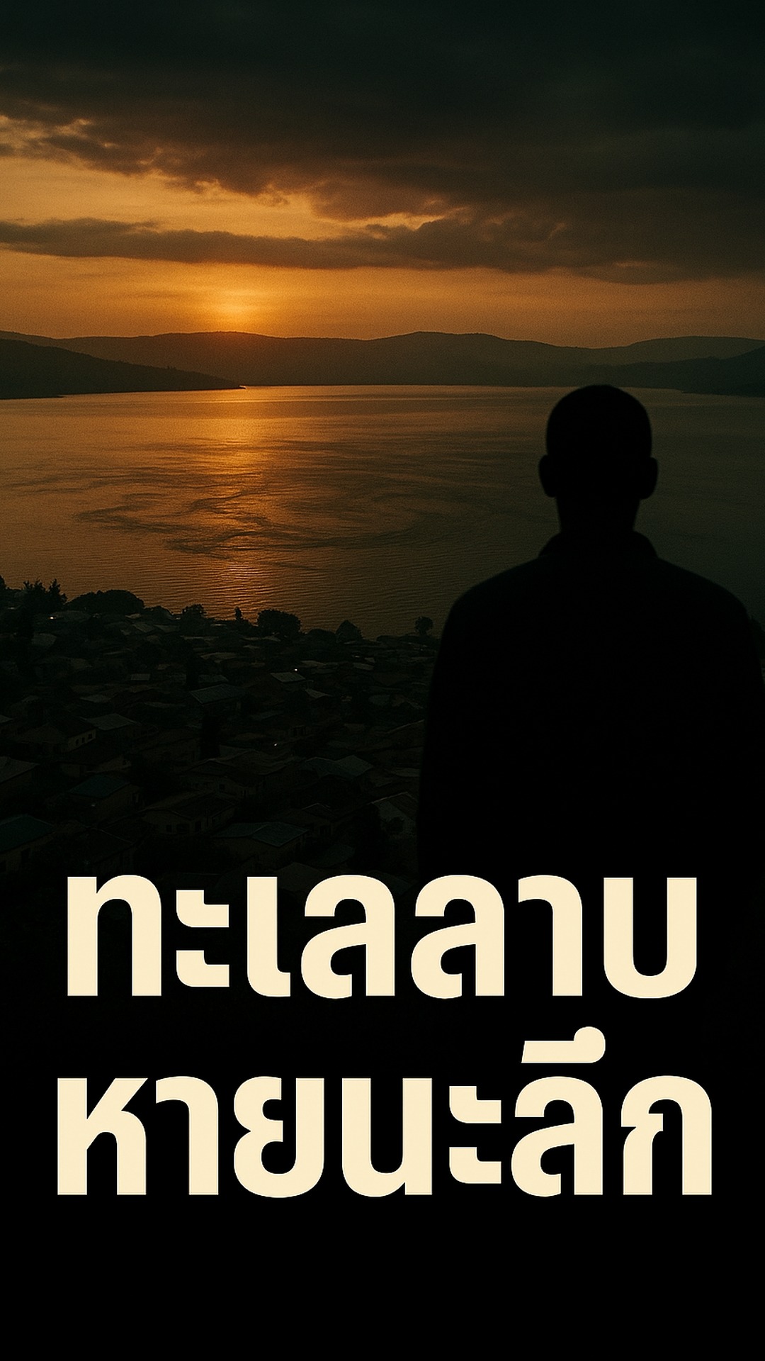 รวันดา: ทะเลสาบซ่อนหายนะ. ระเบิดเวลาใต้น้ำ.