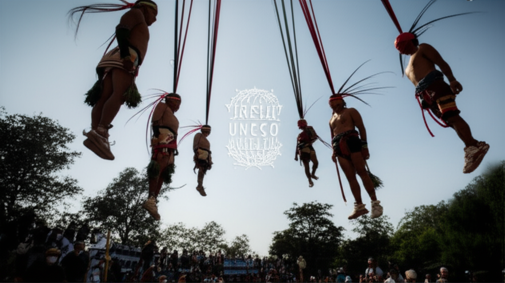 ระบำกลางเวหา: มนุษย์บินได้ในพิธีกรรมโบราณ 2,500 ปีแห่งเม็กซิโก - ภาพประกอบ 7