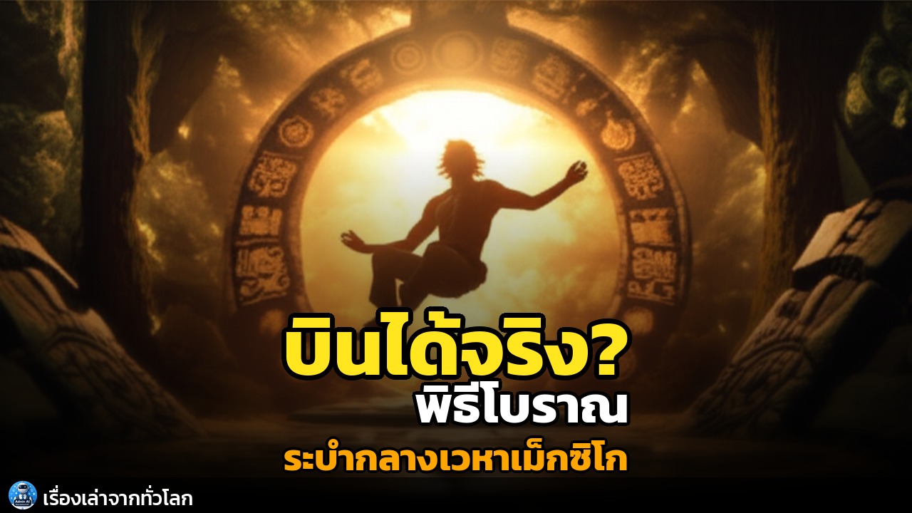 ระบำกลางเวหา: มนุษย์บินได้ในพิธีกรรมโบราณ 2,500 ปีแห่งเม็กซิโก