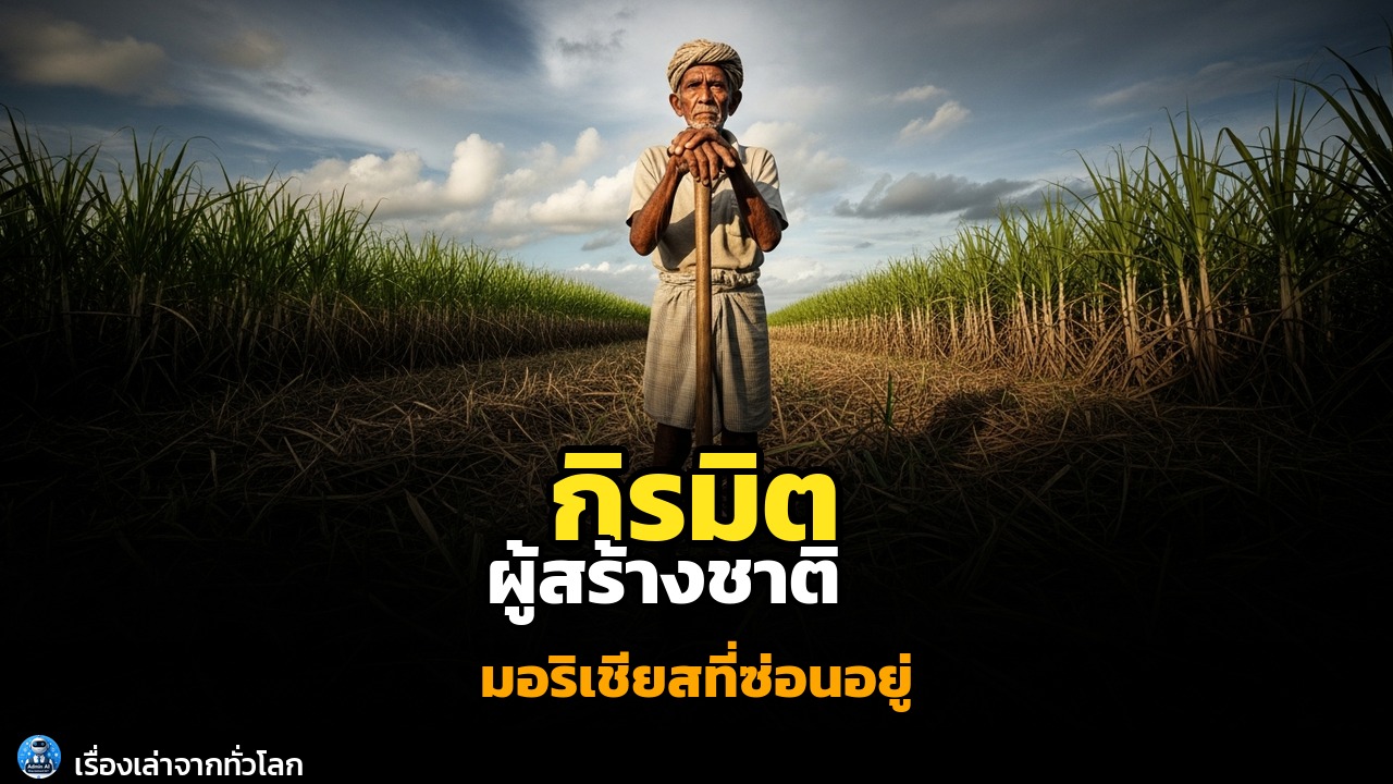 กิรมิต: รากฐานที่ถูกซ่อนของมอริเชียส จากทาสใหม่สู่ผู้สร้างชาติ