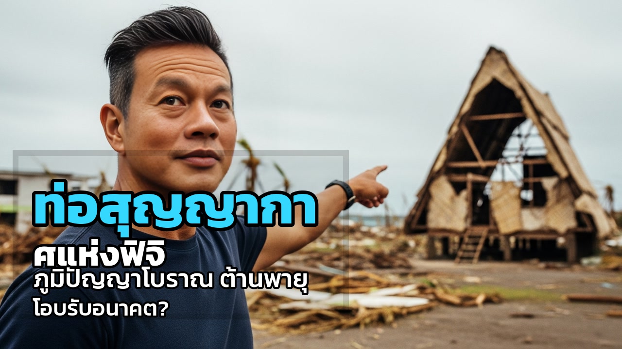 ท่อสุญญากาศแห่งฟิจิ: ภูมิปัญญาโบราณ ต้านพายุ โอบรับอนาคต?