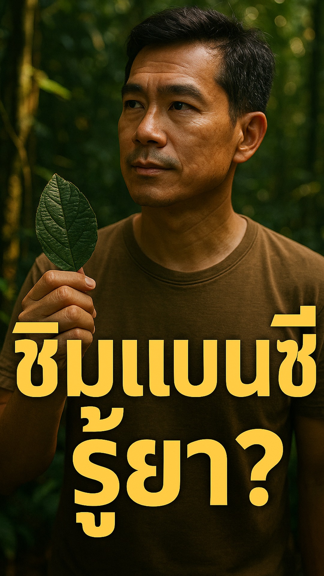 ชิมแปนซีรู้ยา? ปริศนาเภสัชกรป่าลึก