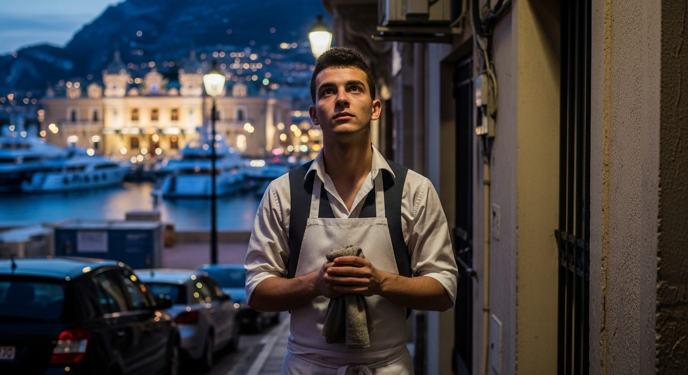 จากเด็กเสิร์ฟสู่ปรมาจารย์แห่งบริการ: เรื่องเล่าของ Monsieur Antoine ผู้ทอฝันในโมนาโก - ภาพประกอบ 1