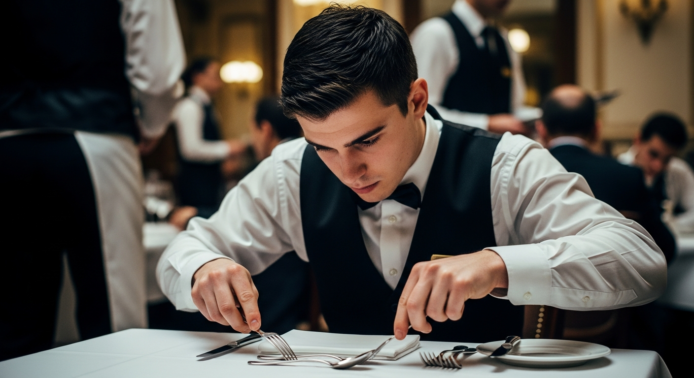 จากเด็กเสิร์ฟสู่ปรมาจารย์แห่งบริการ: เรื่องเล่าของ Monsieur Antoine ผู้ทอฝันในโมนาโก - ภาพประกอบ 2