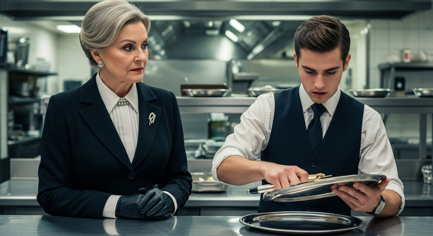 จากเด็กเสิร์ฟสู่ปรมาจารย์แห่งบริการ: เรื่องเล่าของ Monsieur Antoine ผู้ทอฝันในโมนาโก - ภาพประกอบ 3