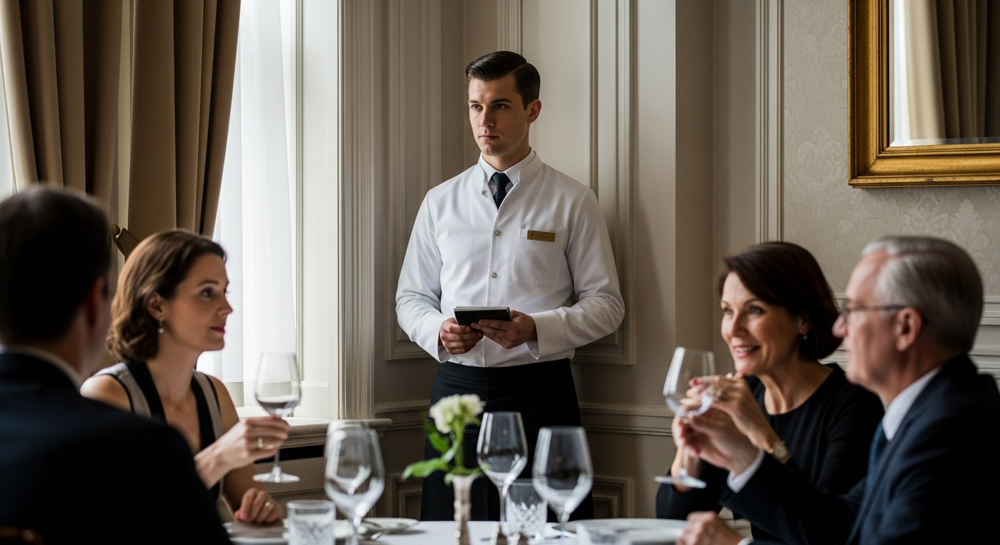 จากเด็กเสิร์ฟสู่ปรมาจารย์แห่งบริการ: เรื่องเล่าของ Monsieur Antoine ผู้ทอฝันในโมนาโก - ภาพประกอบ 4