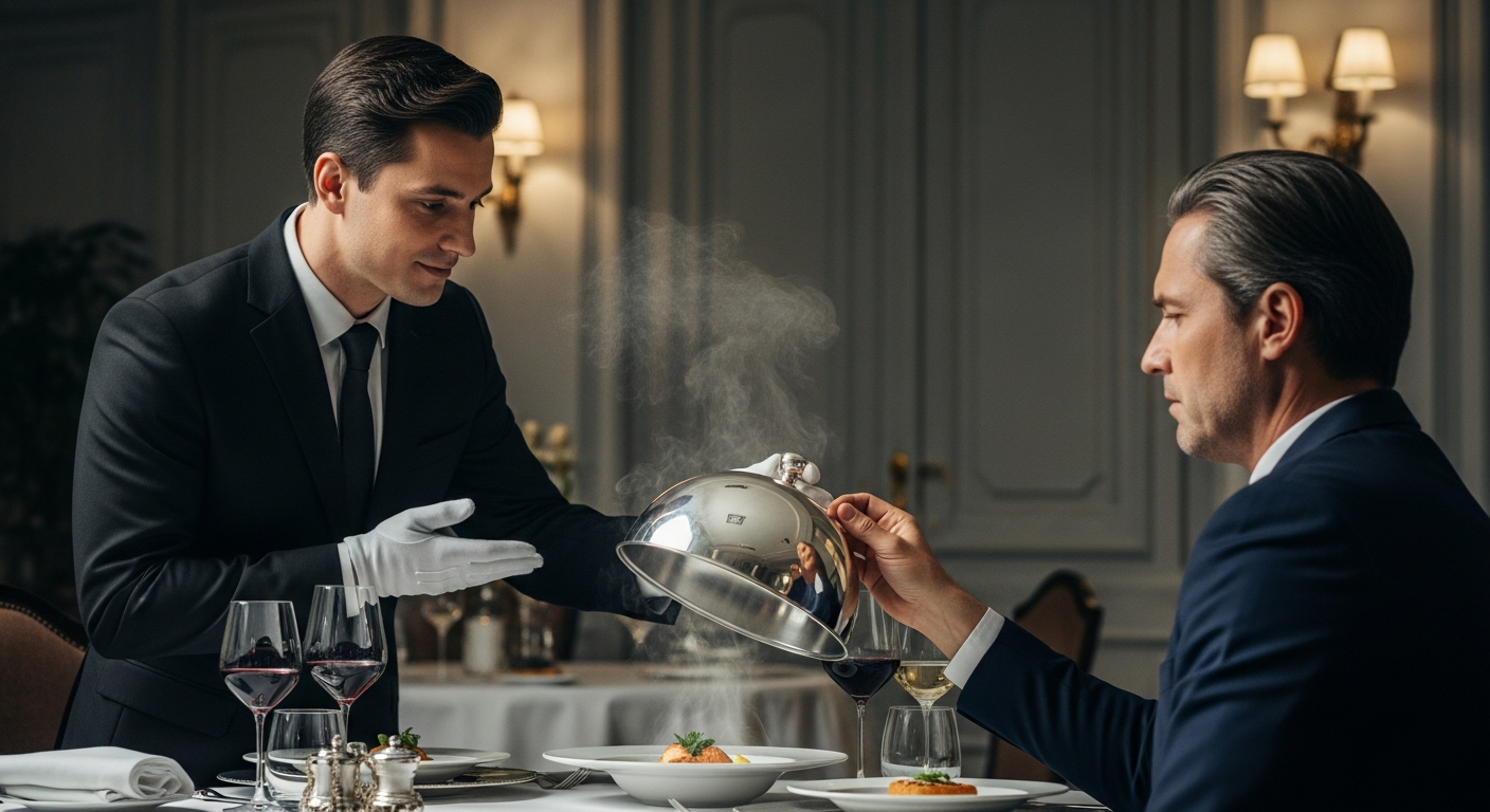 จากเด็กเสิร์ฟสู่ปรมาจารย์แห่งบริการ: เรื่องเล่าของ Monsieur Antoine ผู้ทอฝันในโมนาโก - ภาพประกอบ 5