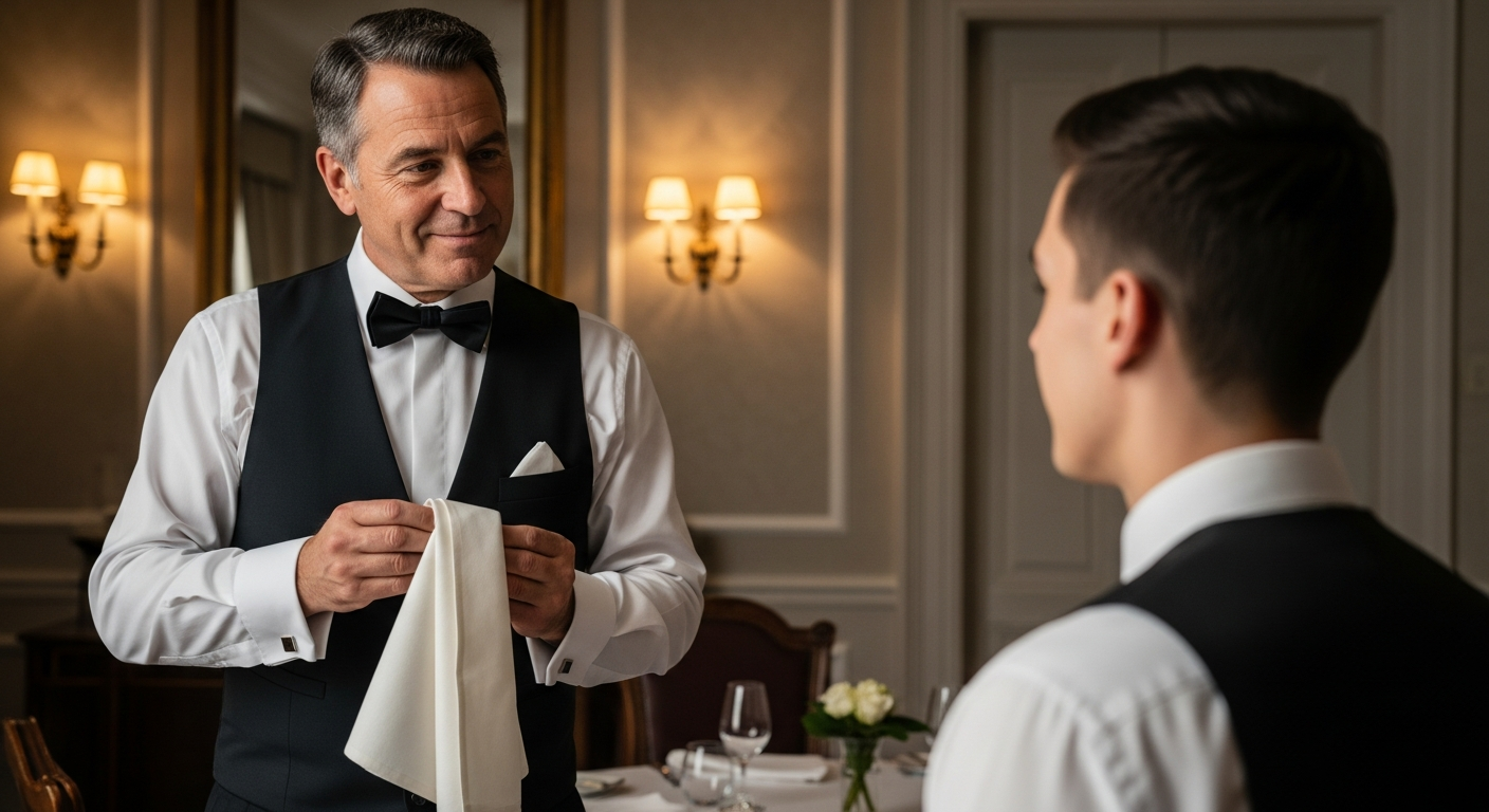 จากเด็กเสิร์ฟสู่ปรมาจารย์แห่งบริการ: เรื่องเล่าของ Monsieur Antoine ผู้ทอฝันในโมนาโก - ภาพประกอบ 7