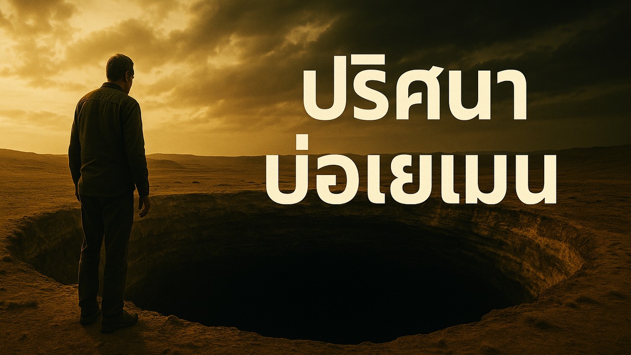 บ่อบาห์ฮูต: ปริศนาแห่งเยเมน 'โลกที่สาบสูญ' ที่วิทยาศาสตร์ยังไขไม่หมด