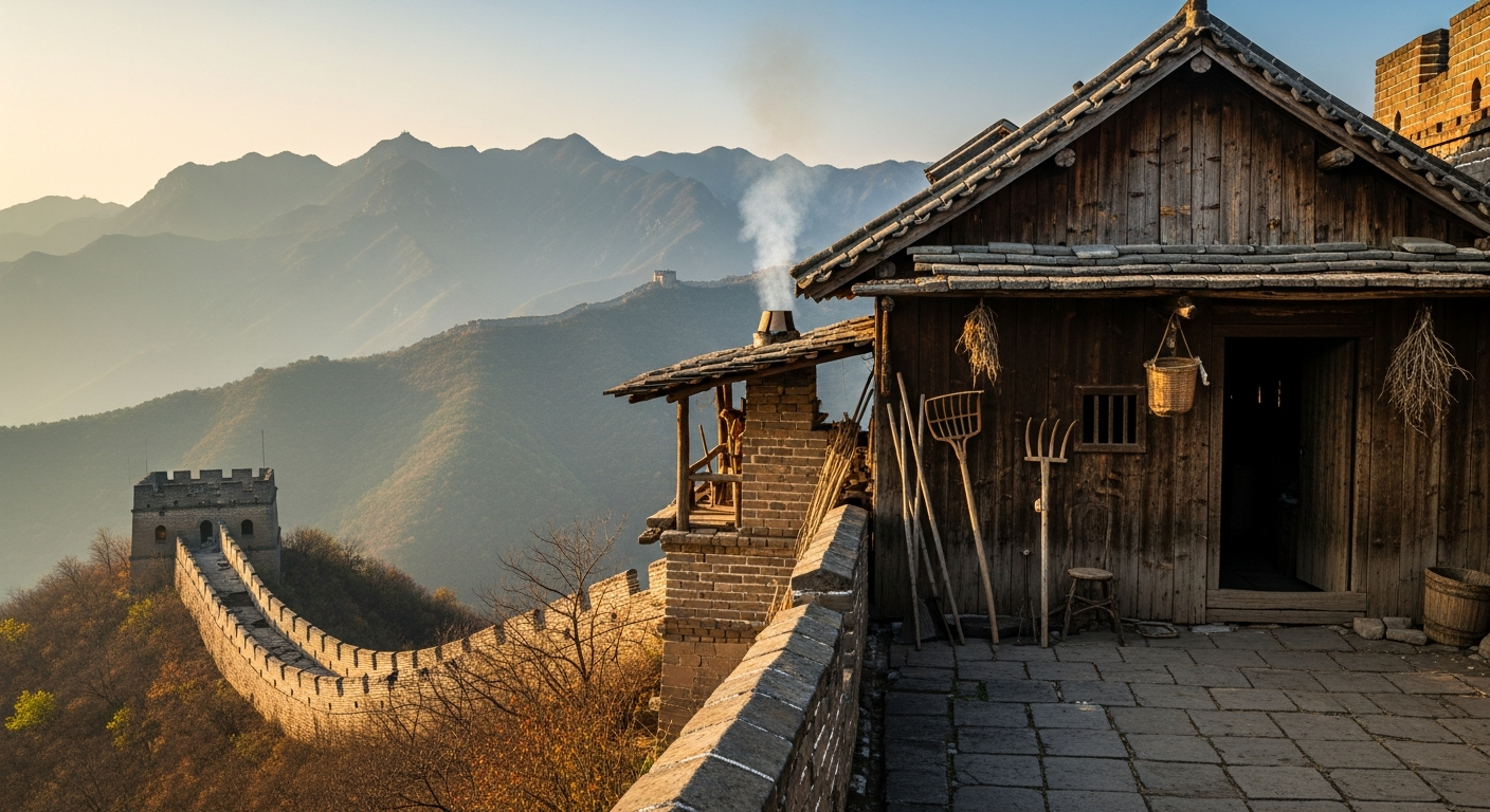 ผู้พิทักษ์กำแพงผู้ไร้เสียง: มรดกแห่งศรัทธาบนกำแพงเมืองจีน - ภาพประกอบ 2