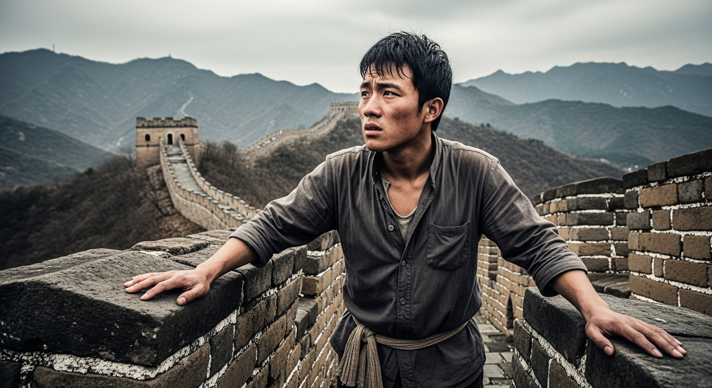 ผู้พิทักษ์กำแพงผู้ไร้เสียง: มรดกแห่งศรัทธาบนกำแพงเมืองจีน - ภาพประกอบ 3