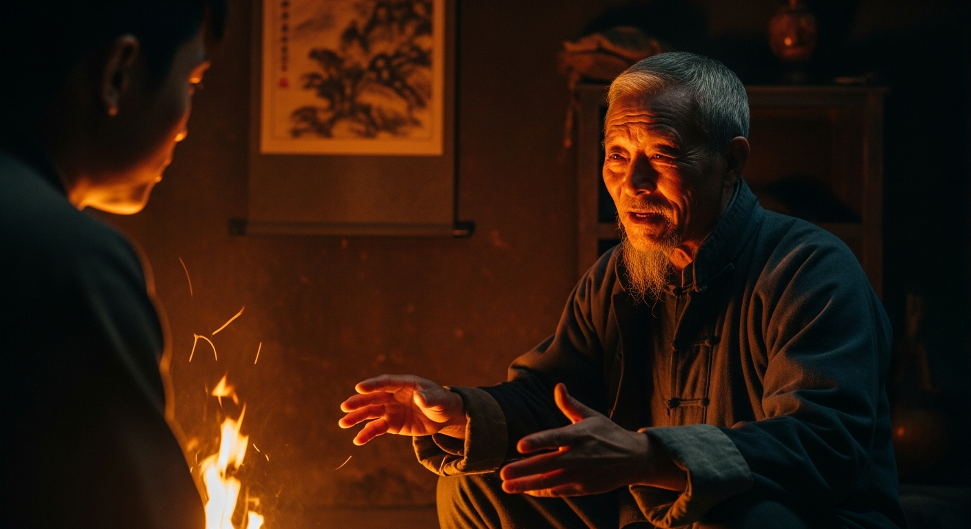 ผู้พิทักษ์กำแพงผู้ไร้เสียง: มรดกแห่งศรัทธาบนกำแพงเมืองจีน - ภาพประกอบ 4